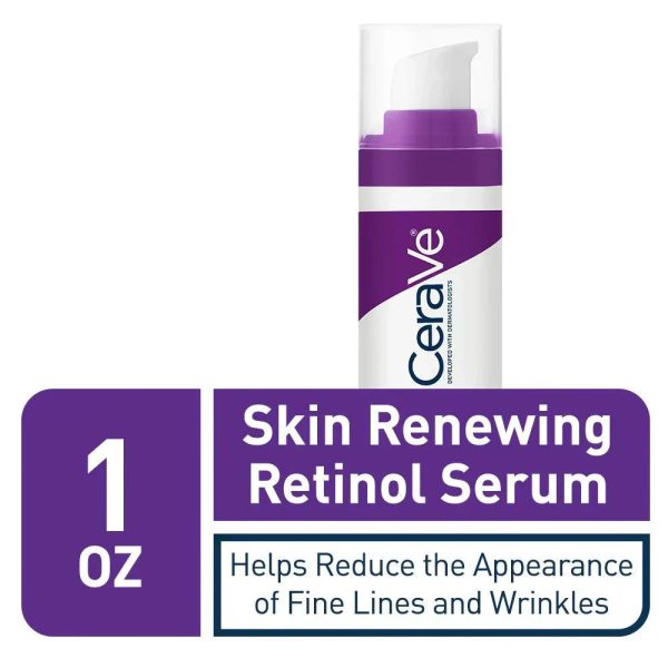 CeraVe 4-in-1 Skincare Kit | Night Cream, Sunblock, Cleanser & Serum