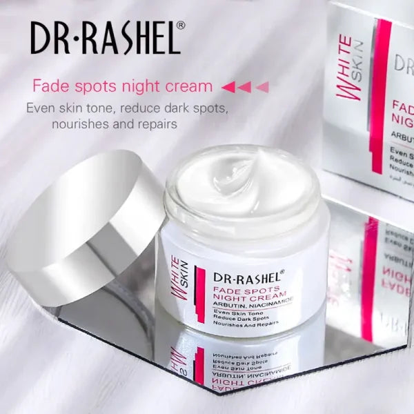 Dr Rashel Whitening Fade Cleanser – Deep Cleansing Face Wash for Dark Spots, Brightening & Even Skin Tone (80g)