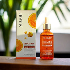 Dr Rashel Vitamin C Brightening & Anti-Aging Face Serum – Hydrating, Wrinkle-Reducing & Radiance-Boosting Skincare (30ml)